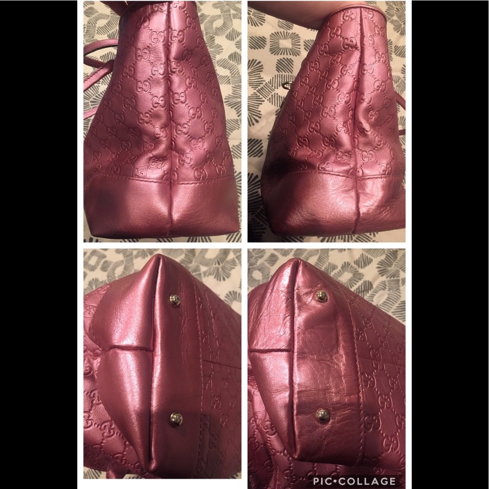 Gucci Guccissima Pink Tote - Picture 3 of 7
